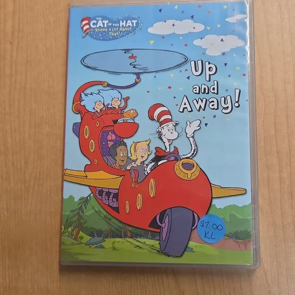 Cat In‎ The Hat Books, Dvd's, Mug, Pens, Toys